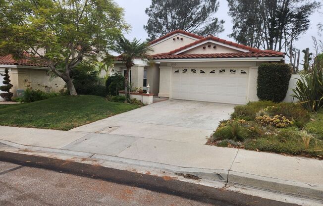 Single Story 3 Bedroom House in Encinitas