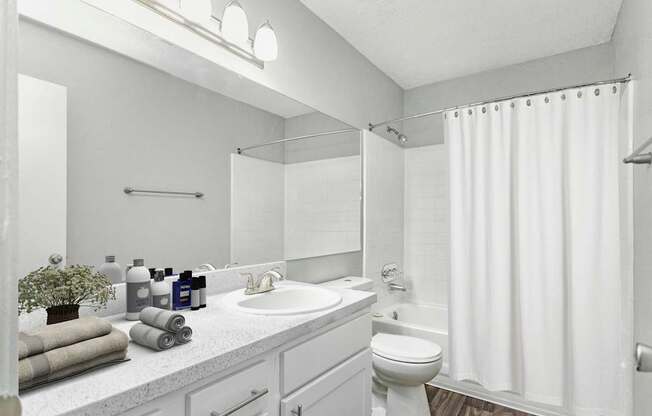 Bathroom at The Carter 4250, Norcross, 30093