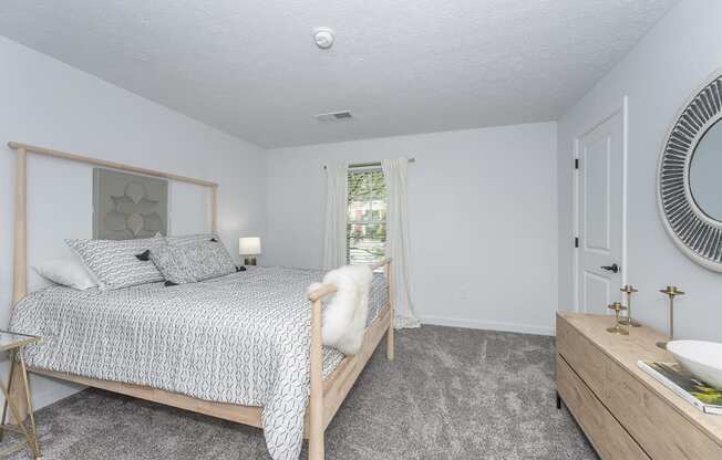 Well Appointed Bedroom at Galbraith Pointe Apartments and Townhomes*, Cincinnati, 45231