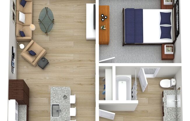 1 bed, 1 bath, 775 sqft, $1,200, Unit 120