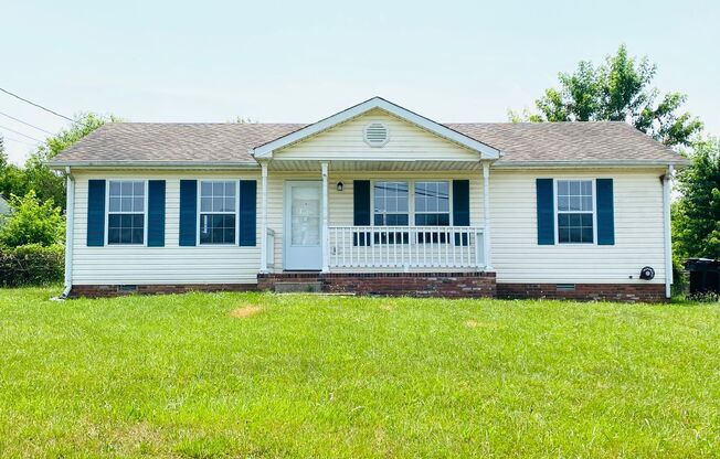 Charming Ranch Home
