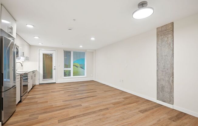 Studio, 1 bath, 513 sqft, $1,695, Unit G07