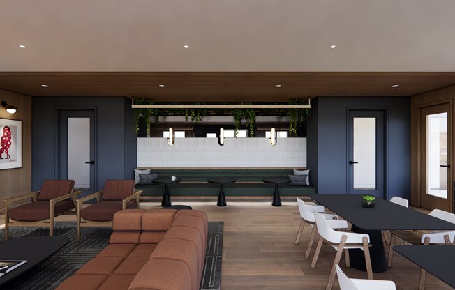 Enjoy complimentary high-speed Wi-Fi in common areas at Modera Beaverton.