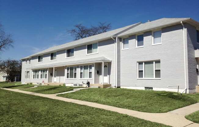 Exterior Pangea Park Townhomes