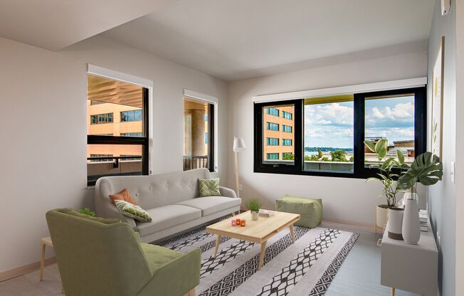2 beds, 2 baths, 933 sqft, $2,795, Unit 523