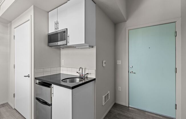 Studio, 1 bath, 157 sqft, $1,245