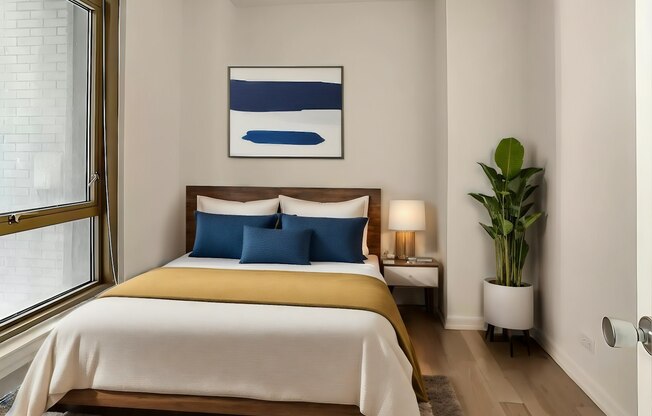 1 bed, 1 bath, $4,250, Unit 15P