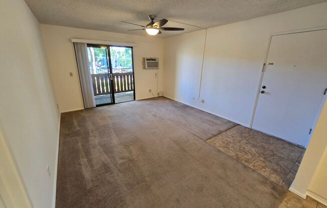 Move-In Special: 1/2 off 1st Month's Rent!!!  Freshly Painted 1-Bedroom Condo with Covered Parking