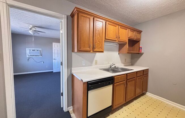 1 bed, 1 bath, 560 sqft, $725, Unit J66