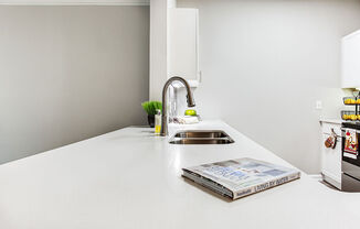 Renovated 1 Bedroom Kitchen, at Preserve at Mill Creek, Buford, GA 30519