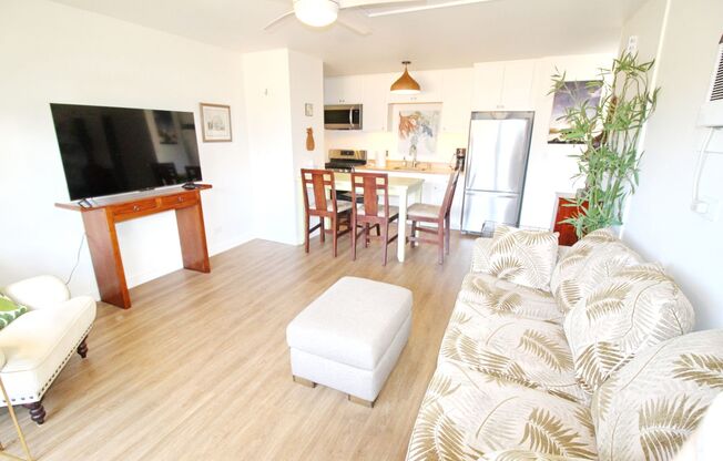 Kihei Villa - Nicely Furnished 1Bed/1Bath located in the heart of Kihei - 6 month only term