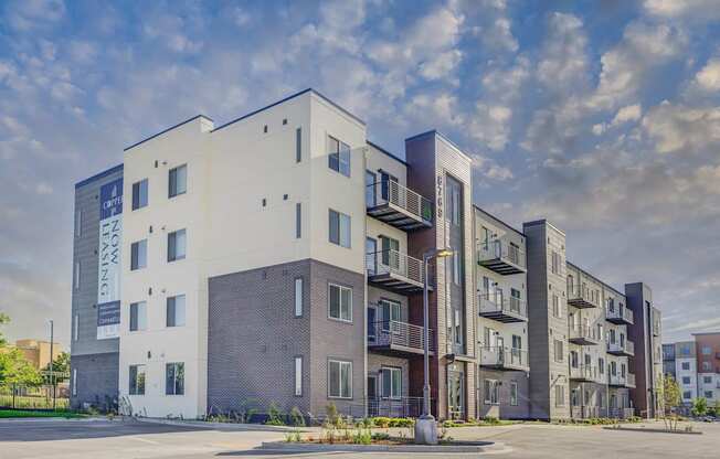 a picture of a building with a blue sky in the background at Copper 87, Utah, 84088