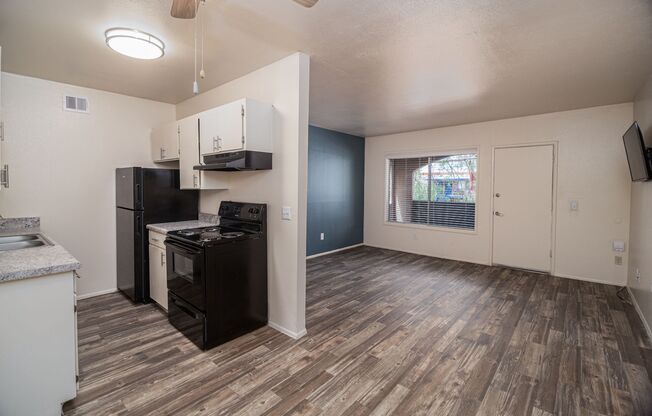 1 bed, 1 bath, 528 sqft, $840