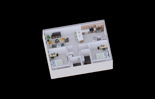 2 beds, 2 baths, 948 sqft, $1,350, Unit 304 Adventure