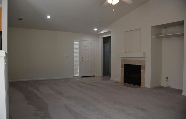 Updated and clean Dallas Ranch area 4 bedroom, 2 bath home with 1,533 sq. ft