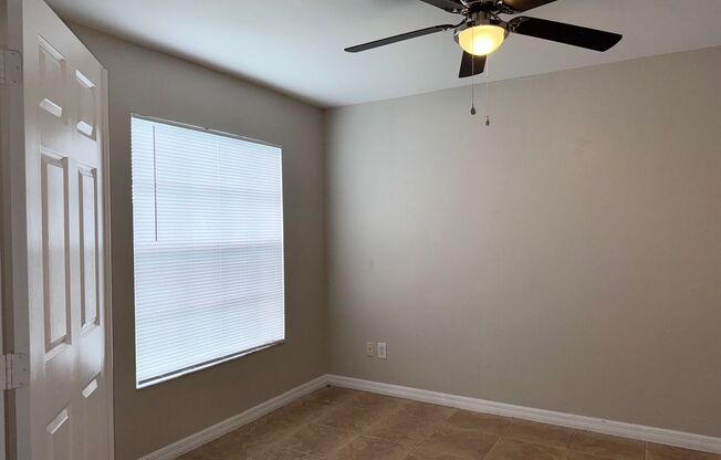 Experience this Cape Coral 3 bedroom 2 bath corner duplex with 1 car garage and screened in lanai.