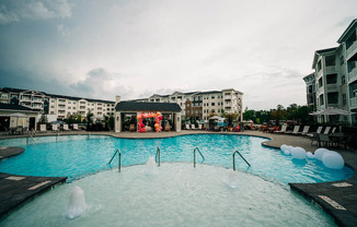 Swimming Pool at The Roseberry, South Carolina, 29223