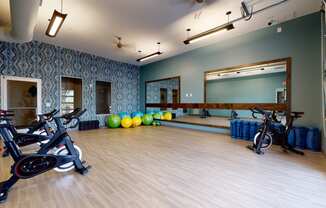 Yoga Studio at The Address Galleria, Matthews, NC