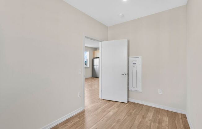 1 bed, 1 bath, 614 sqft, $2,871, Unit 201
