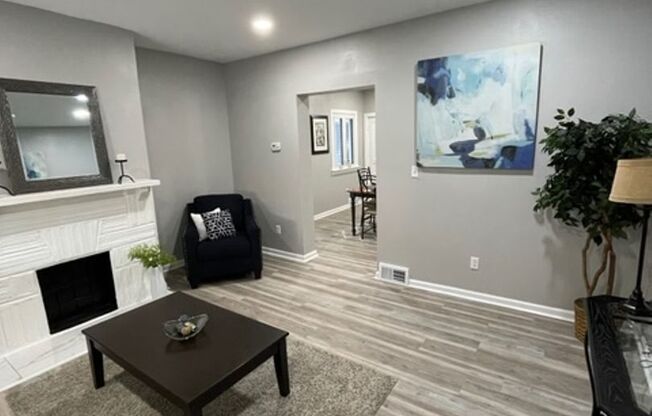 Newly Renovated 3 bedroom, 1 bathroom in South Side Slopes- Stainless Appliances and Sun Room