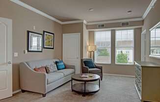 Stoneleigh Living Room With View