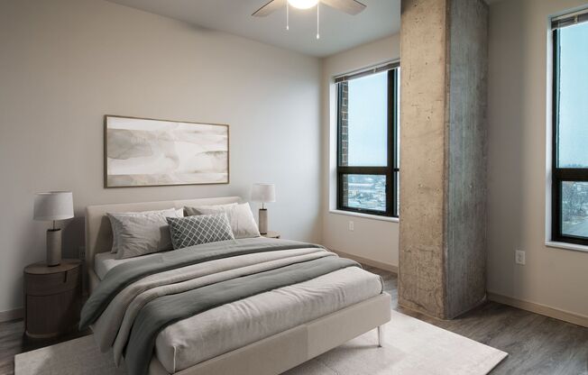 1 bed, 1 bath, 692 sqft, $1,915, Unit 721