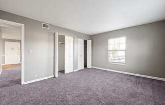 large closets at Olde Towne Village Apartments