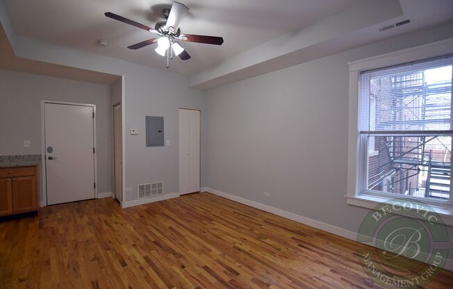 Studio, 1 bath, 266 sqft, $1,325, Unit 7456-3E