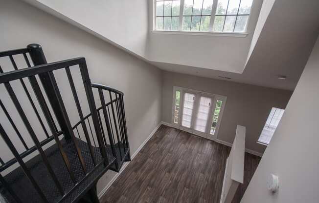 loft overview from above at The Orleans of Decatur, Decatur