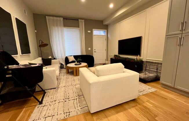 Stunning 3-Bedroom Townhome in the Heart of Fishtown! Finished Basement and Private Rooftop Deck! Off Street Parking Included!