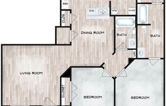 Partner-provided photo for $1975 unit