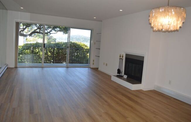 Updated Sausalito Waterfront Condo with Angel Island and Bay View