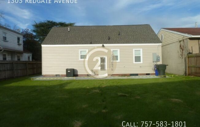 1303 REDGATE AVE