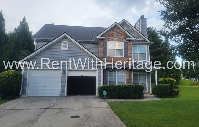 WOW!!! GORGEOUS HOME IN POPULAR CREEKSIDE SUBDIVSION / SWIM / TENNIS / UPGRADES GALLORE