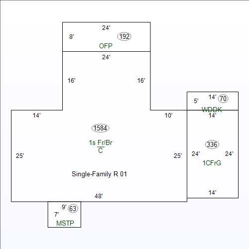 3 beds, 1 bath, $2,025