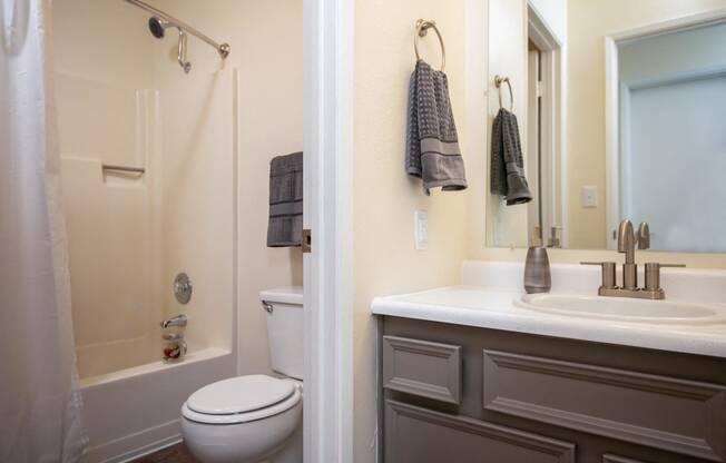 Caldera at Sunnybrook | Summit Standard Bathroom