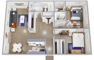 Partner-provided photo for $1874 unit