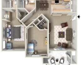 Partner-provided photo for $2543 unit