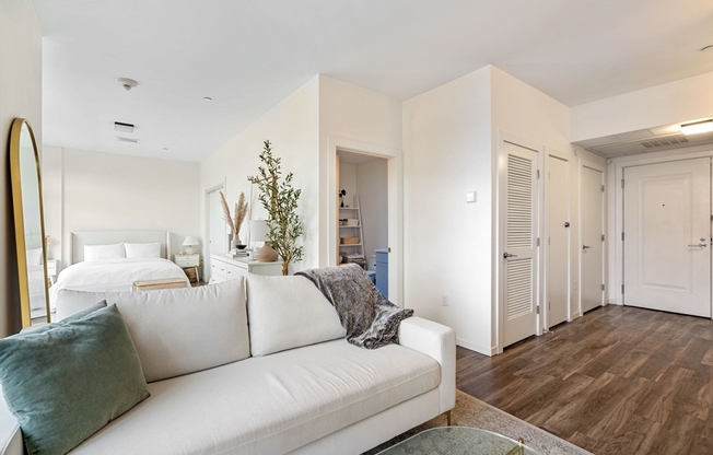 Studio, 1 bath, 554 sqft, $3,250, Unit 501