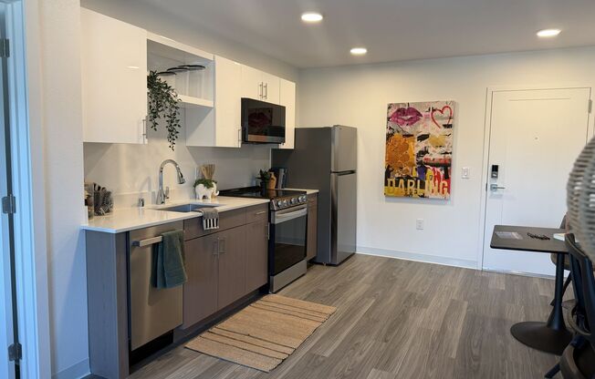 1 bed, 1 bath, 580 sqft, $1,619, Unit 217