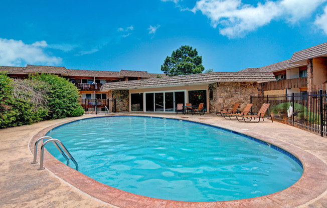 Copper Stone Pool Apartments in Colorado Springs, CO