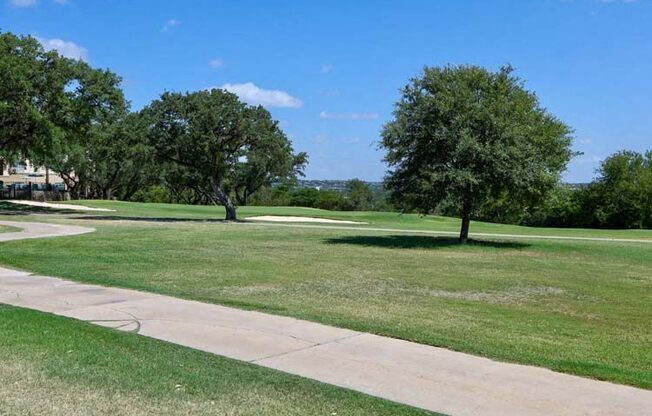 Golf Course Views