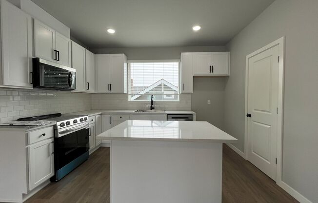 Luxury Living with Granite Counters & Stainless Steel Appliances