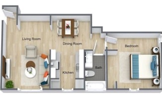 Partner-provided photo for $975 unit