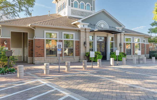 Landing at Mansfield Leasing Office Exterior