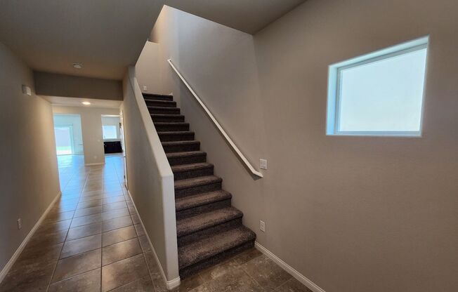 A Fairly New Home with 5 Bedrooms in a gated community