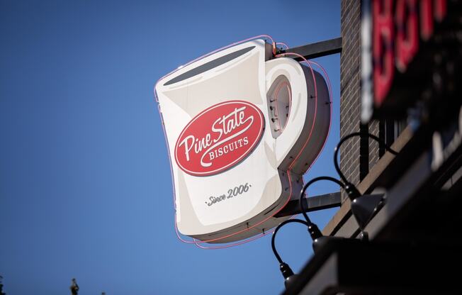 Pine State Biscuits cafe in Portland, Oregon