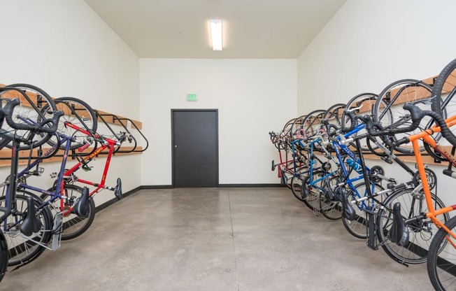 Slogan Apartments | Bike Storage