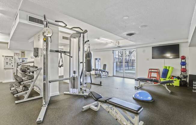 Key Towers gym