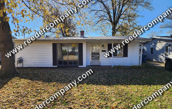Spacious 3 bedroom house in Hammond